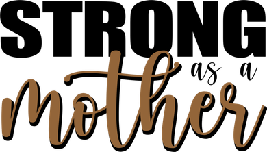Strong As A Mother Gift For Mom Hat