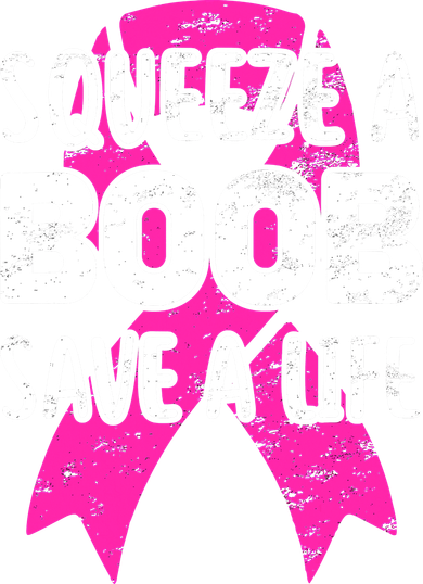 Squeeze A Boob Save A Life Breast Cancer Warrior Pink Ribbon Sport-Tek Club Rec Backpack
