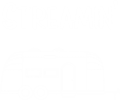 Streamin' Airstream Camping Gift Toddler Hoodie