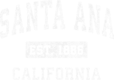 Santa Ana California Ca Vintage Established Tumbler