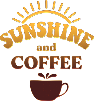 Sunshine And Coffee Hat