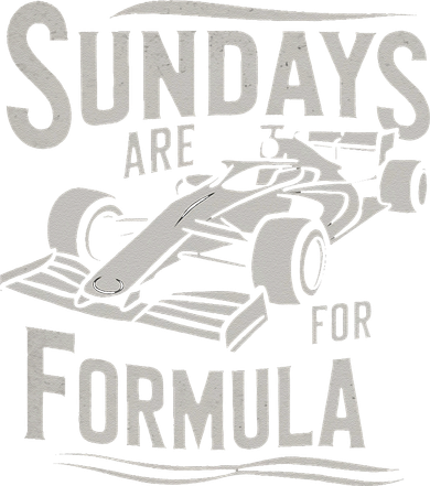 Sunday Are For Formula Racing Track Days & Motorsports Gift Women's T-Shirt