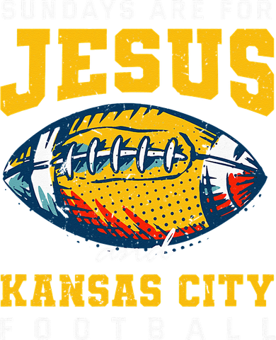 Sundays Are For Jesus And Kansas City Football Missouri Women's Dry Zone Grid Polo