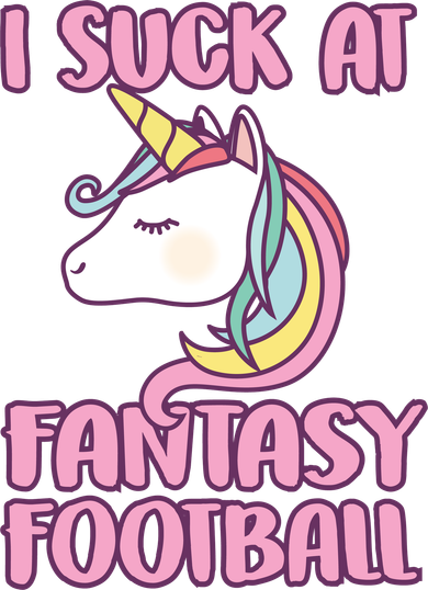 Funny Unicron I Suck At Fantasy Football Women's Tank Top