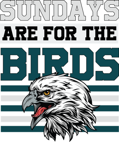 Sundays Are For The Birds It's A Philly Thing Philadelphia Football Polo