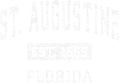 St. Augustine Florida Fl Vintage Established Kids Hoodie