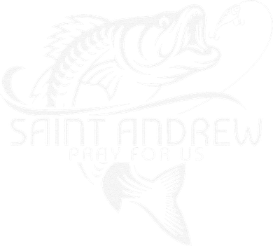 St Andrew Fishing Patron Saint Of Fisherman Catholic Saint Polo