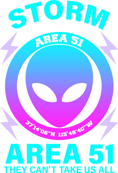 Storm Area 51 They Can't Stop Us All Toddler T-Shirt
