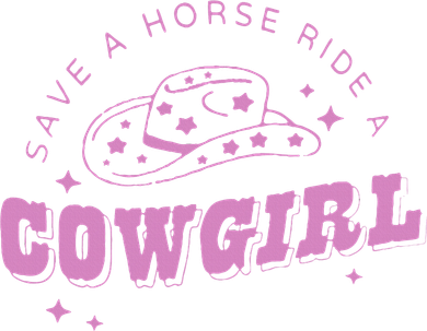 Save a Horse Ride a Cowgirl Lesbian Western Subtle Pride Women's Hoodie