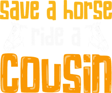 Save A Horse Ride A Cousin Relatives Cousin Bucket Hat