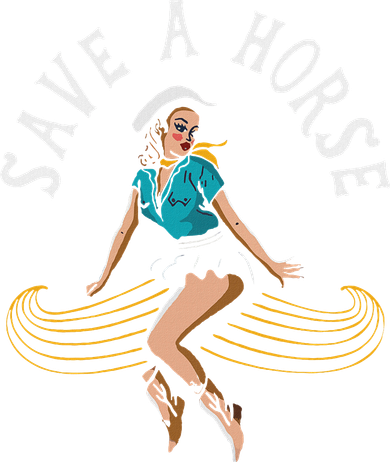 Save A Horse Ride A Mustache Free Moustache Rides Backpack