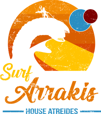 Surf Arrakis House Atreides Kids Long Sleeve Shirt