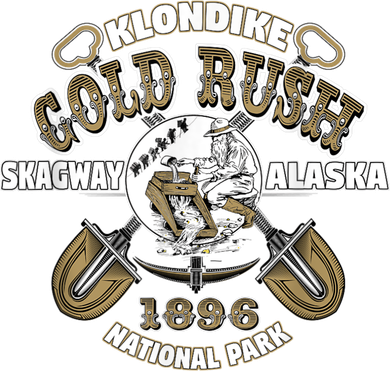 Skagway Alaska Klondike Gold Rush Souvenir Women's Sweatshirt