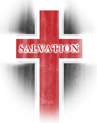 Salvation Christian Cross Ornament