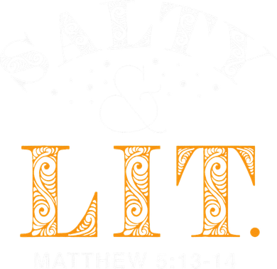 Salty And Lit Christian Bible Verse Religious Women's Tank Top