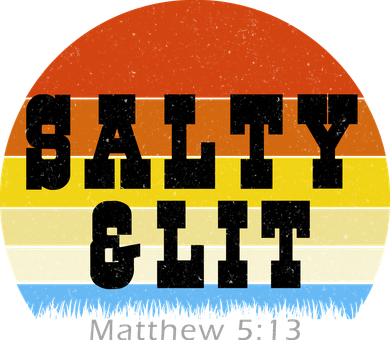 SALTY AND LIT  Women's Tank Top