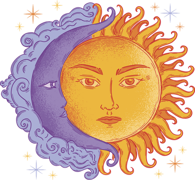 Sun And Moon Sky Coaster