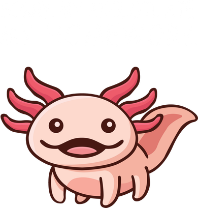 School Axolotl My Axolotl Ate My Homework Cute Axolotl Mousepad
