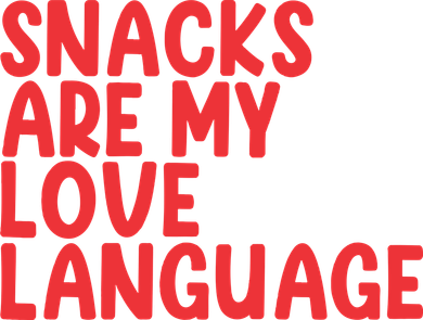 Snacks Are My Love Language Women's Hoodie