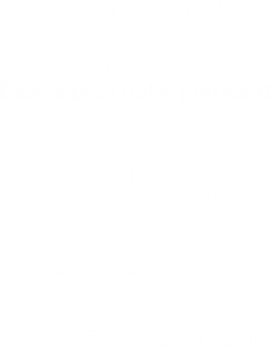 Sorry About Our President Kids Hoodie