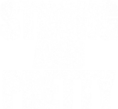 Strong And Pretty Fitness Gym Workout Weights Weightlifting Gift Kids Hoodie