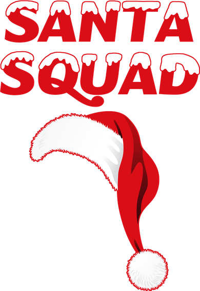 Santa Squad Women's T-Shirt