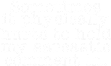 Funny Sarcastic Comment Kids Long Sleeve Shirt