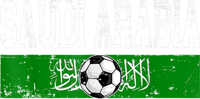 Saudi Arabia Saudis Flag Soccer Jersey Football Lovers Kids Long Sleeve Shirt