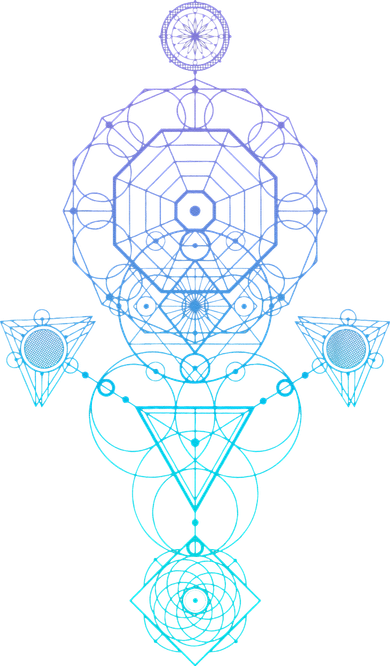Starseed Activation Sacred Geometry Women's Tank Top