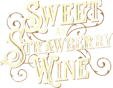 Sweet As Strawberry Wine Ladies Designer Country Hat