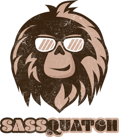 Sassquatch Funny Sasquatch Women's Sweatshirt