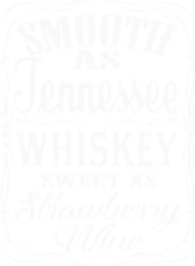 Smooth As Tennessee Whiskey Sweet As Strawberry Wine Kids Sweatshirt