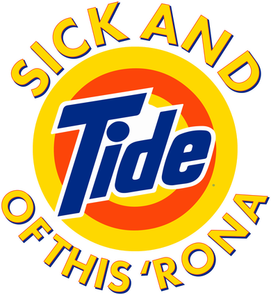 Funny Sick And Tide Of This 'Rona Kids Long Sleeve Shirt