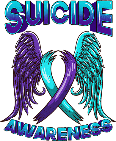 Suicide Awareness Wings And Ribbon Suicide Prevention Women's Dry Zone Grid Polo