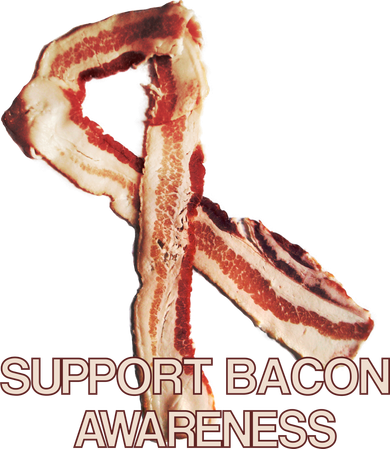 Support Bacon Awareness Polo