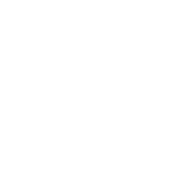 Stressed Bless Coffee Obsessed Baby Bodysuit