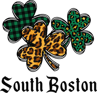 South Boston Irish Ireland Women's Cute Southie St Paddy's Women's Long Sleeve Shirt