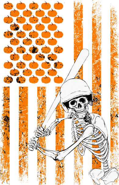 Skeleton Baseball Player Fan Skeleton Halloween Baseball Women's Tank Top