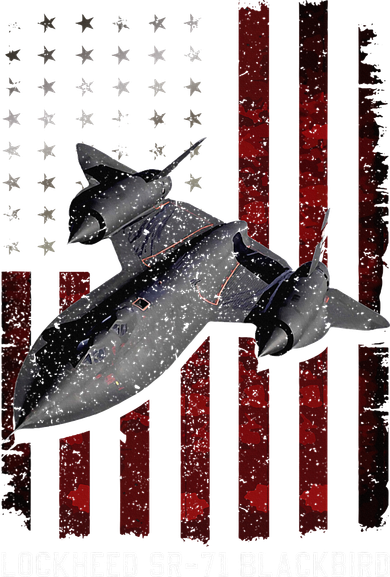 Sr71 Blackbird Plane Backpack