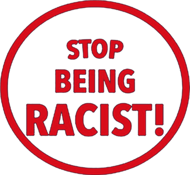 Stop Being Racist Baby Bodysuit
