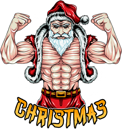 Santa Beast Kids Hoodie