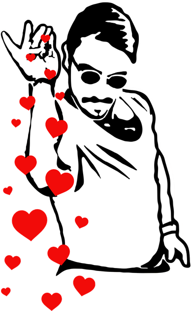 Salt Bae Valentines Day Women's Sweatshirt