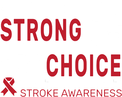 We Are Strong Stroke Awareness Women's Hoodie