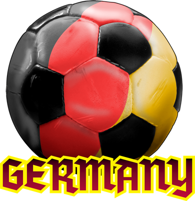 Germany Soccer Logo Kids T-Shirt