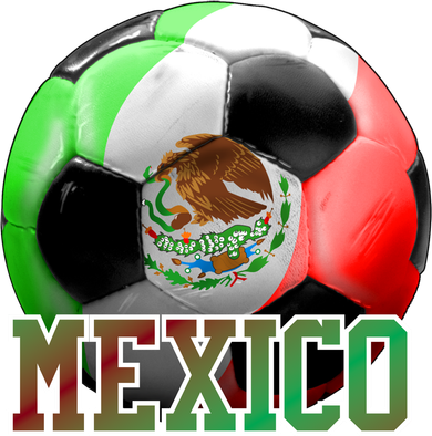 Mexico Soccer Logo Coffee Mug