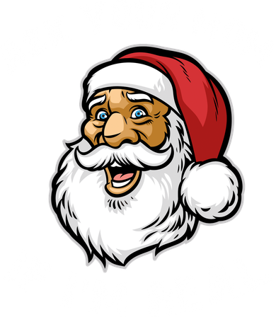Santa Claus Ask Your Mom If I'm Real Kids Long Sleeve Shirt