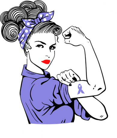 Stomach Cancer Awareness Stomach Cancer Warrior Unbreakable Gift Beanie