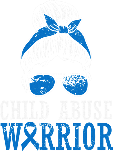 Stop Child Abuse Awareness Support Women's Sweatshirt