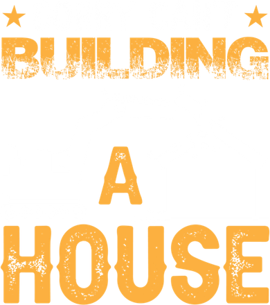Sorry Cant Building A House Construction Worker Funny Gift Women's Long Sleeve Shirt