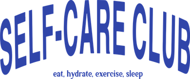 Self Care Club Eat Hydrate Exercise Sleep Toddler Long Sleeve